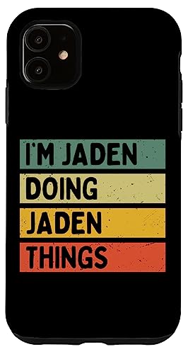 I'm Jaden Doing Jaden Things �ʔ������� �X�}�z�P�[�X iPhone 11 �p