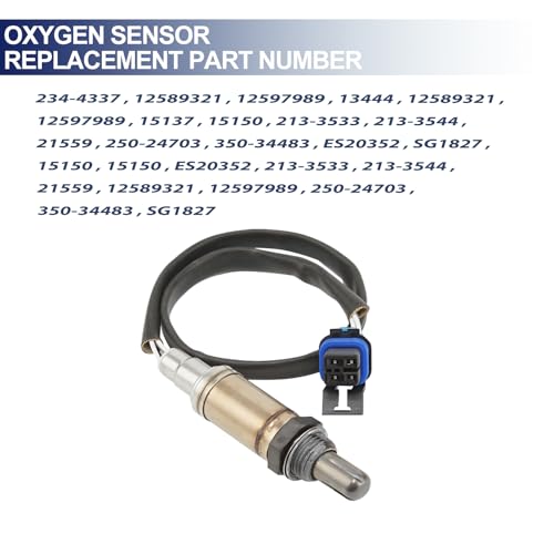 Sensor de Oxígeno Downstream para Chevy y GMC 1Pc miniatura 4