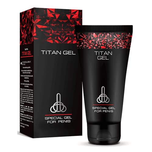 Titan Gel for Men Enlargement Original Body Gel for Male Enhancement and Enlargement Awakening Muscles with Tantric Massage