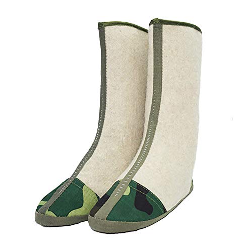 Oncefirst Unisex Removable Boot Liners Felt Boot Socks 1 Pair - Main Image