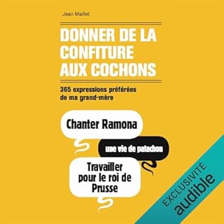 Couverture de Donner de la confiture aux cochons