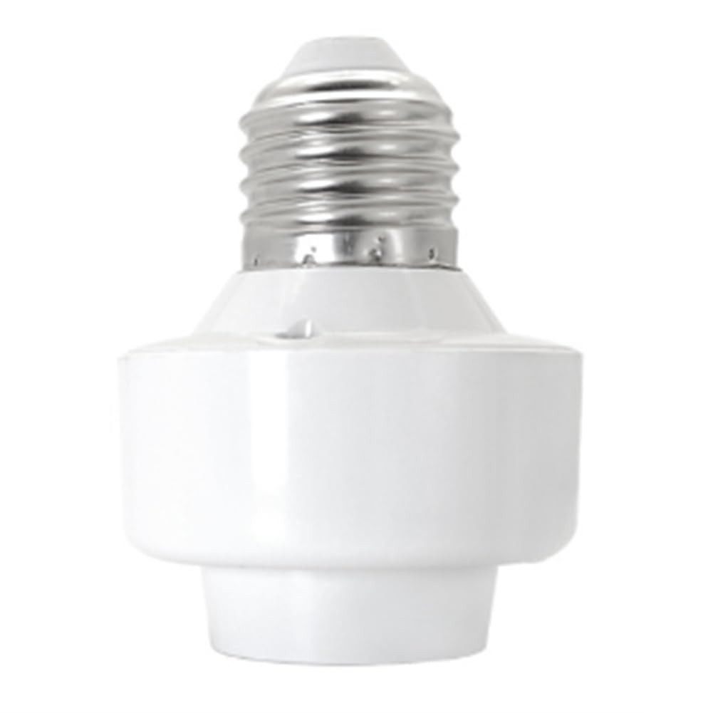 Muyilanc WiFi E26 E27 Smart Wiring-Free Lamp Holder App Remote Control Timer Support/Home and Other Voice Control