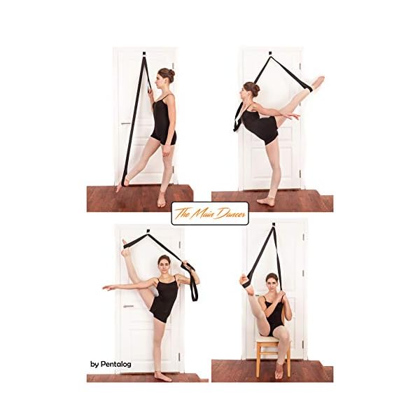 The-Main-Dancer-Stretch-Band-to-Improve-Leg-Stretching-Perfect-Home-Equipment-for-Ballet-Dance-and-Gymnastic-Exercise-Excellent-Gift-for-Your-Friends-and-Loved-Ones-Made-in-Europe The Main Dancer - Stretch Band - to Improve Leg Stretching - Perfect Home Equipment for Ballet, Dance and Gymnastic Exercise - Excellent Gift for Your Friends and Loved Ones - Made in Europe