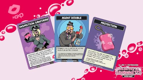 Don't Panic Games | Lâche Pas la savonnette Extra Large ! (Jeu de Base + Extension) | Jeu de société | À partir de 16 Ans | 3-6 Joueurs | 15 Minutes