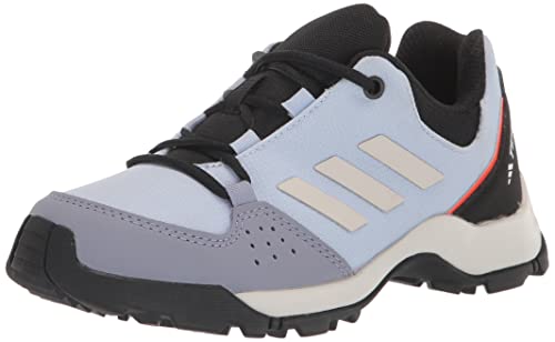 Adidas Terrex Hyperhiker Low Walking Shoe, Blue Dawn/Grey One/Solar Gold, 12 US Unisex Little Kid