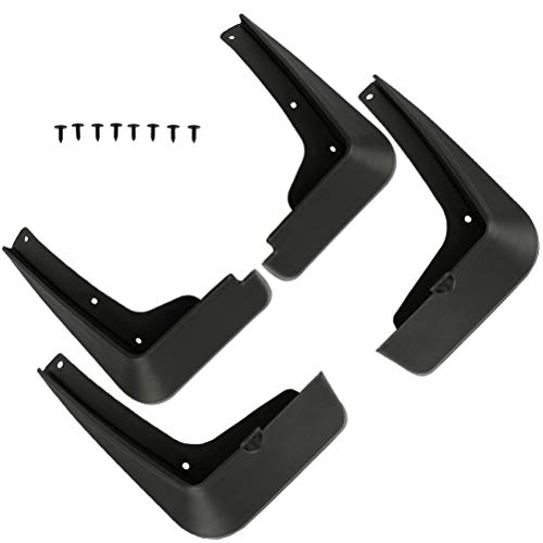 Image of ECCPP Mudguard Splash Guards Front & Rear 2016-2018 for Hyundai for Tucson 1.6L 2L 2018-2018 for Hyundai for Tucson 2.4L Mud Flaps Set of 4 Flexible and Bendable Mud Flaps Splash