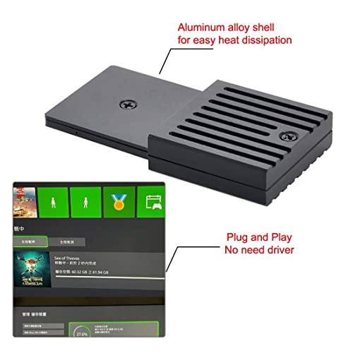 ChenYang CY M.2 NVMe 2230 M-Key SSD to CF-Express Type-B Adapter for Xbox Series X&S CH SN530 SSD PCIe4.0 Expansion Memory Card - Image 3