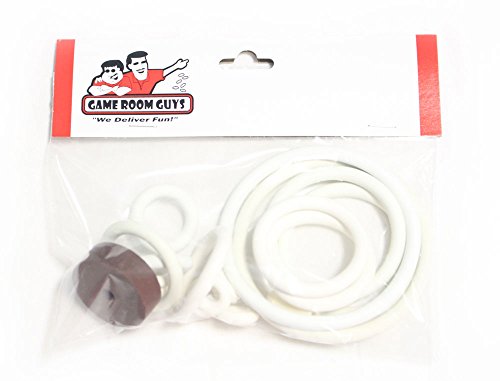 Game Room Guys Williams Lunar Shot Pinball White Rubber Ring Kit
