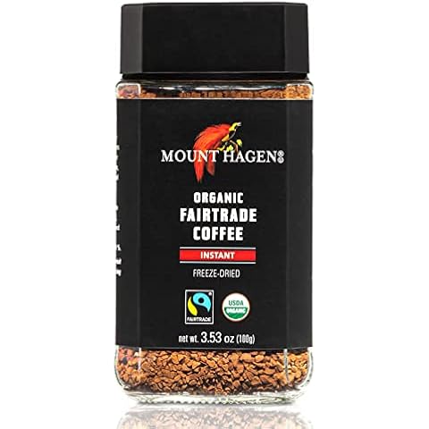 Mount Hagen Organic Fair Trade Instant Coffee Cover