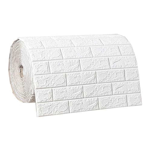Paneles de pared de ladrillo 3D autoadhesivos para decoración de interiores 4