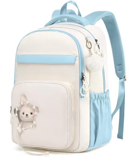 Image of ZUBOND Backpack for Girls, Big Student School Laptop Backpack Teens, College High School Daypack for Women