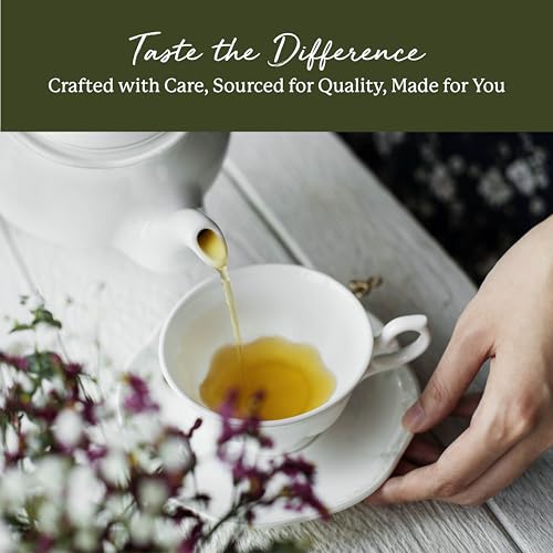 Starwest Botanicals Organic Yarrow Flowers - Dried Loose Leaf Herb for Tea, Tinctures, & Natural Wellness, Cut & Sifted, Certified Kosher, Non-GMO - 4 oz Bag