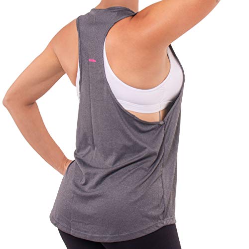 Regata feminina modelo cavada fitness Selene