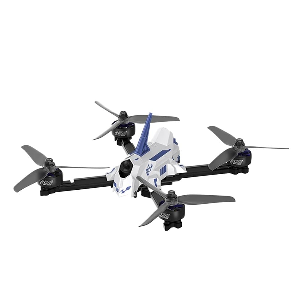 Mach R5 Sport 6S Racing Drone 10th Anniversary Edition z BLITZ F7 E55R Stack i silnikami R5 2207 2050KV, kompatybilny z FPV (bez RX (PNP))