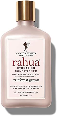 Rahua Hydration Conditioner 9.3 Fl Oz, Replenish Dry, Thirsty Hair for Hydrated Strong, Healthy, Smooth Hair Infused with Natural Tropical Aromas of Passion Fruit and Mango, Best for All Hair Types