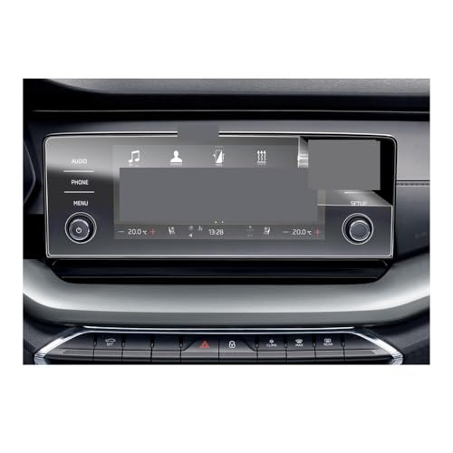 Protecteur d'écran PET Octavia MK4 2020 pour affichage multimédia de voiture 8.25 pouces