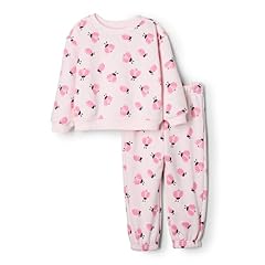 Pale Pink Tossed Ladybugs