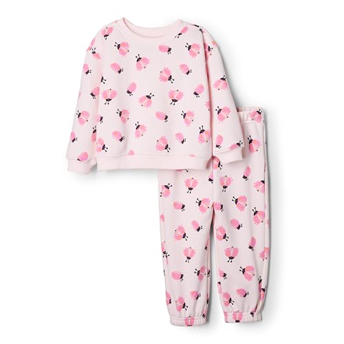 Image of Amazon Essentials x Sofia Grainge Unisex Toddlers and Babies' Sweatshirt & Sweatpant Set