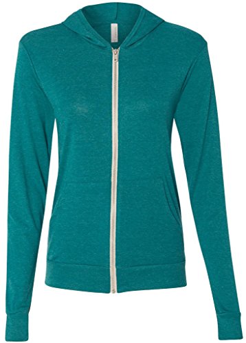 Yoga Clothing For You Mens Full-Zip Lightweight Hoodie