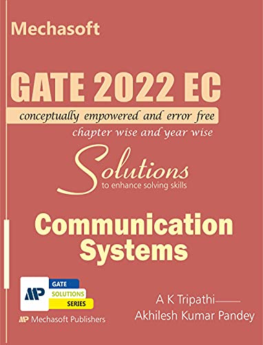 GATE 2022 SOLUTIONS COMMUNICATION SYSTEMS (GATE EC SOLUTIONS SERIES)