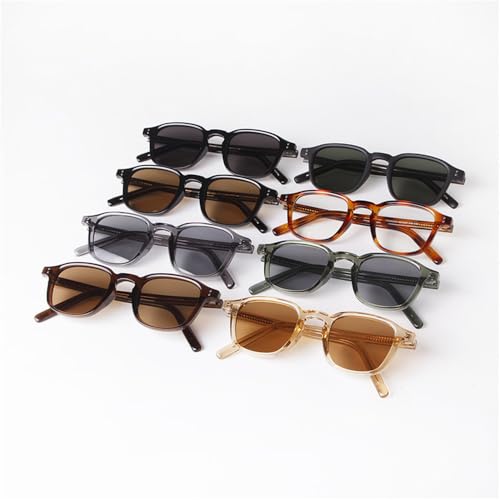 Lunettes de soleil rétro vintage légères contre la fatigue