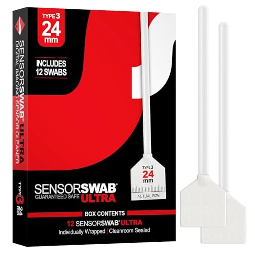 Ultra Performance Sensor Cleaning Swabs