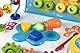Chicco, Art&Craft Desk, Multiaktivitätstisch, Elektronisch Zweisprachig, Lichter, Geräusche, Sätze, Lieder, 20 Stifte, 4 Zahnräder, Tamburin, Abakus, 2 Illustrierte Karten, Spielzeug von 10-36 Monaten
