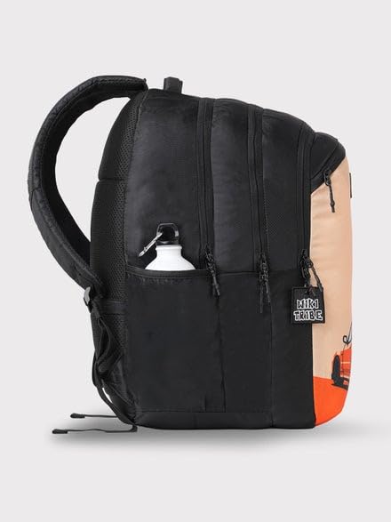 Image of Wildcraft Wiki Thryll 40 Backpack For Boys & Girls | 40 Ltr with Laptop Sleeve, DIY Kit, Rain Cover, and Three Compartments with Padded Shoulders |Best for Books,Stationery & Essentials