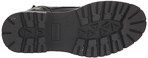 Steve Madden Girl's Wordle Combat Boot4