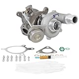 Left Side Turbo Turbocharger For Ford Explorer Flex Taurus SHO Lincoln MKS MKT 3.5L EcoBoost V6 - BuyAutoParts 40-31127AN New