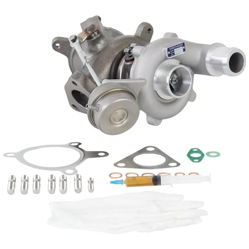 Left Side Turbo Turbocharger For Ford Explorer Flex Taurus SHO Lincoln MKS MKT 3.5L EcoBoost V6 - BuyAutoParts 40-31127AN New