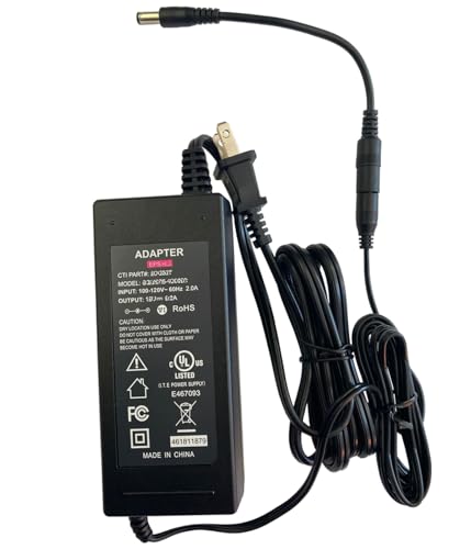 Londonus UL 12V AC/DC Adapter Pandora