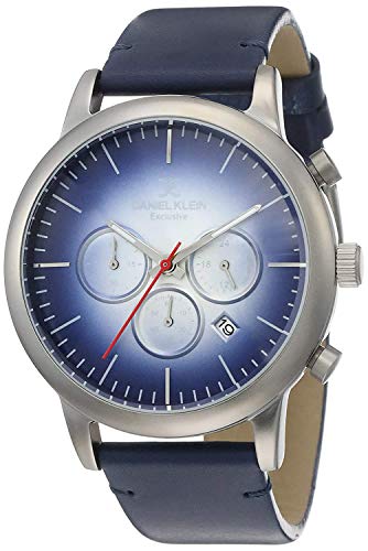 Daniel Klein Analog Silver Dial Mens Watch-DK12162-6 (B07S8XQFVY) Amazon Price History, Amazon Price Tracker