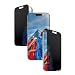 Produktbild Panzer Glass 2-Way Privacy Screen Protector iPhone 17 | iPhone 16 Pro | Ultra-Wide Fit w. EasyAligner