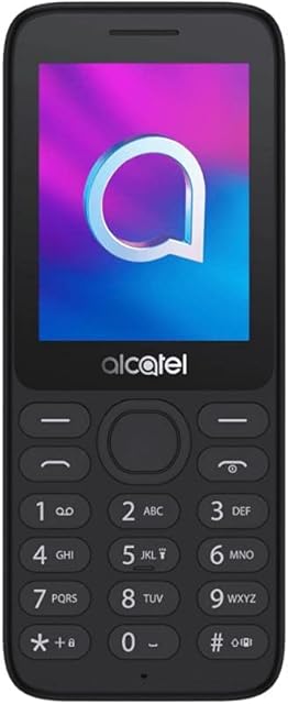 ALCATEL 3080G UK SIM-Free Smartphone - Black