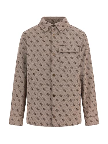 GUESS Men's Monogram Shacket