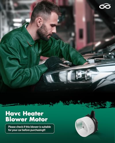 Image of SCITOO HVAC Heater Blower Motor Front Fit For Ford,For Lincoln Models - For Blackwood,For Expedition,For F-150,For F-150 Heritage,For F-250,For Navigator Replacement For # 700027 Blower Fan