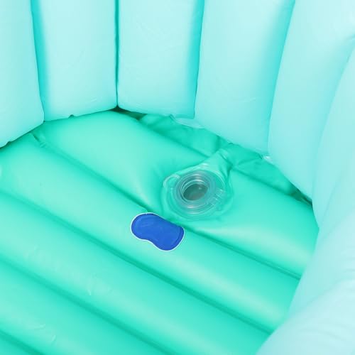 Bañera de bebé portátil e inflable con diseño de dibujos animados 3
