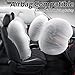 Jokuye 1 Pack Car Seat Cushion Comfortable Seat Cover for Cars, Full Back and Seat Cushion for Driver or Passenger-Black