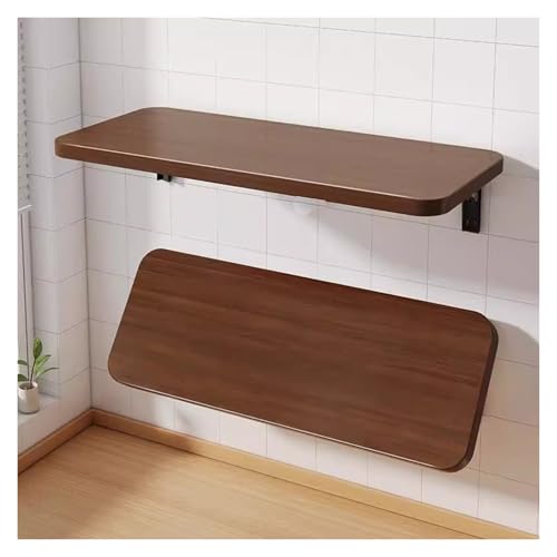 Bureau mural pliant pour balcon et chambre, table gain de place