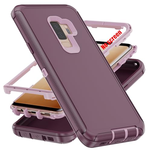 Coque Samsung S9+ rose protection intégrale pour un quotidien actif sans risques