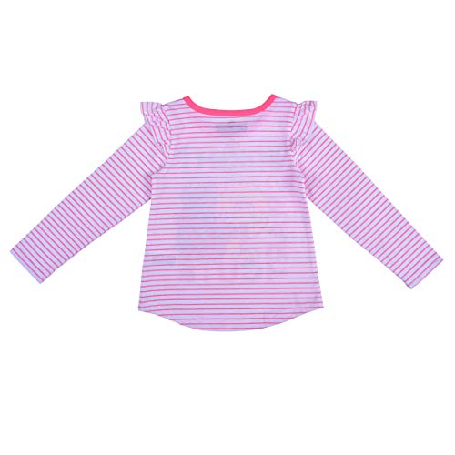 Image of Sesame Street Girls Long Sleeve Shirt and Pants Set for Baby, Toddlers, and Little Kids