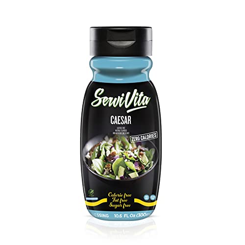 SERVIVITA Zero Calories Caesar Dressing, 10.6 fl. oz.