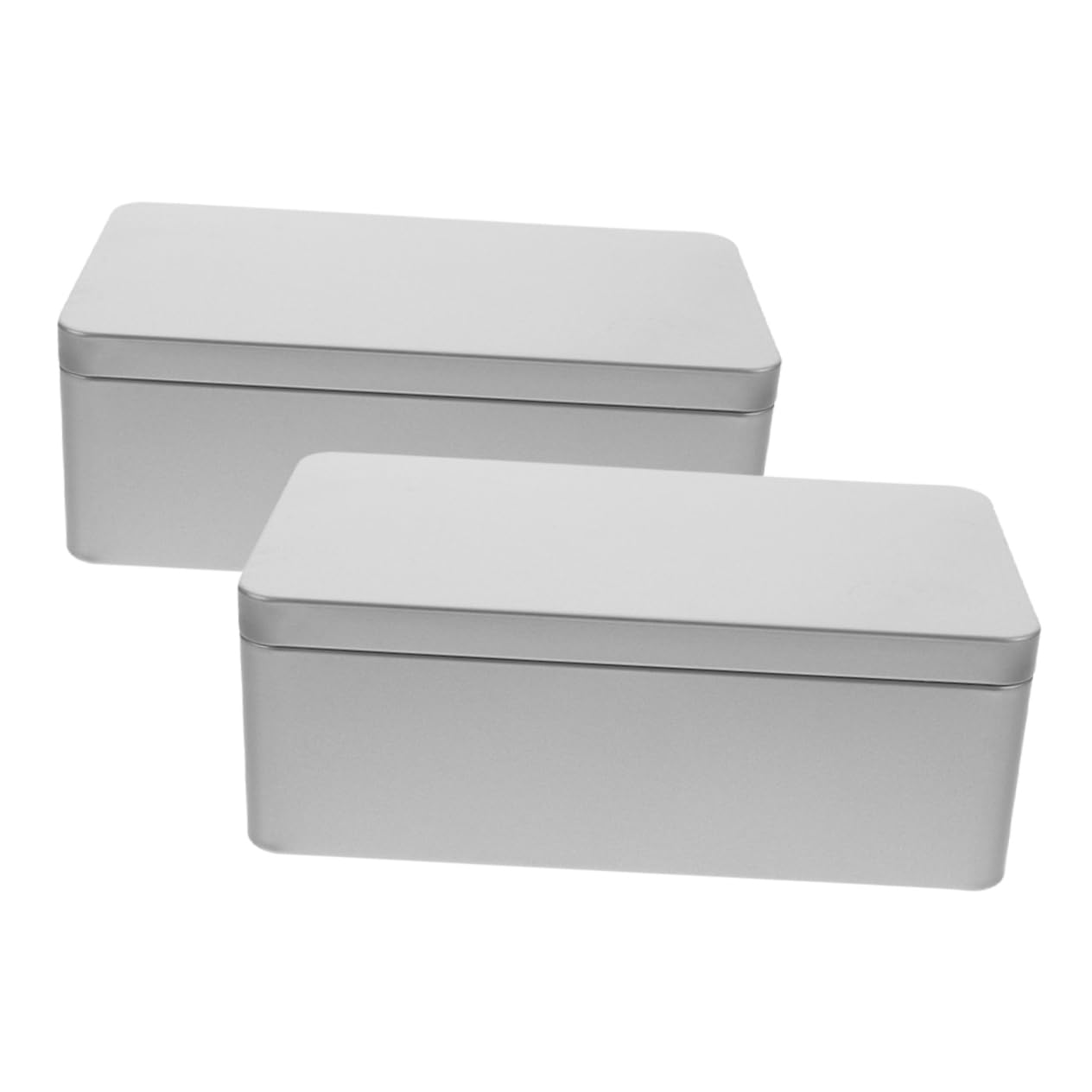 Cabilock 6piezas Cajas De Almacenamiento Rectangulares Para Té y Alimentos De Contenedores De Almacenaje Prácticos y Elegantes Para Fiestas y