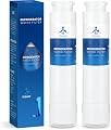 TEEHAY EPTWFU01 PureSource Ultra II Refrigerator Water Filter, Compatible with Electrolux EWF02, Frigidaire Gallery FG4H2272UF, FGHB2868TF, FGHB2868TP, FGHD2368TD, FGHD2368TF, FGSC2335TF, 2 Pack