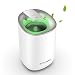 2020 Electric Mini Dehumidifier, 1500Cubic Feet (170 sq ft) Portable and Compact 600ml( 20 oz) Capacity Quiet Small Dehumidifier for Basement, Home, Bedroom, Bathroom, Gunsafe, RV, Garage, Caravan