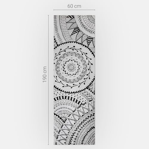 Décalcomanie auto-adhésif cuisine sticker frigo mandala