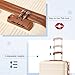 Hoteel luggage sets 3 piece (4-YEAR WARRANTY), 20 24 28in Suitcase PC+ABS Hard shell Durable Spinner Wheels TSA Lock Large Capacity for Adult Child Carry-on and Checked Rolling Suit Case, Beige
