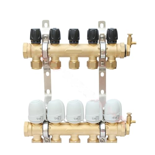 Actionneur thermique 230V NC résout les problèmes de plancher chauffant froid
