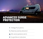 Portatif RV Protecteur de surpression portable EMS-PT30X RV Protecteur de surpression